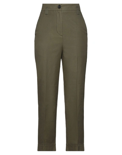 Brag-wette Pants In Green