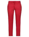 Paul & Shark Cropped Pants In Red