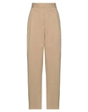 Brag-wette Pants In Beige