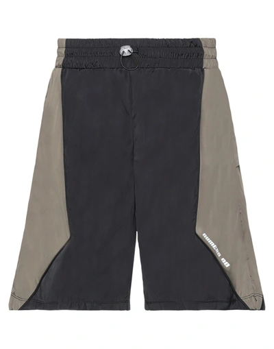 Numero 00 Man Shorts & Bermuda Shorts Black Size S Polyester