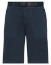 Sun 68 Cotton Chino Shorts In Blue