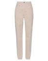 Alberta Ferretti Pants In Beige