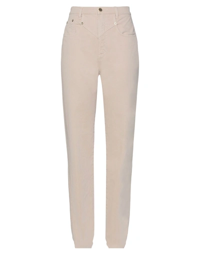 Alberta Ferretti Pants In Beige