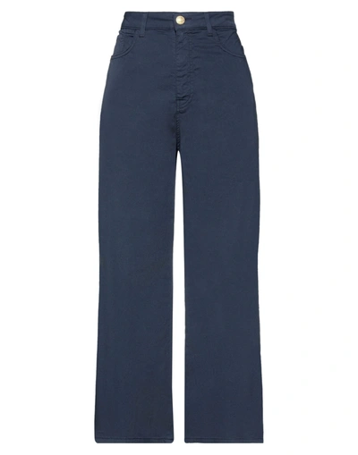 Manila Grace Pants In Blue