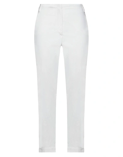 Manila Grace Pants In White