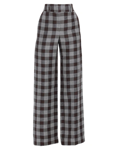 Peserico Pants In Brown