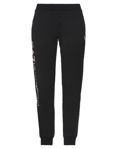 Ea7 Pants In Black