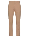 Dondup Pants In Camel