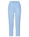 RED VALENTINO RED VALENTINO WOMAN PANTS SKY BLUE SIZE 6 SILK,13674550RS 1