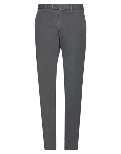 Pt Torino Pants In Steel Grey