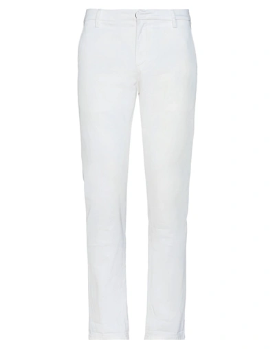 Dondup Pants In White