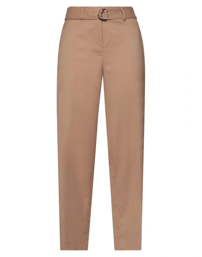 Liu •jo Pants In Khaki