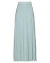 Liu •jo Long Skirts In Light Green