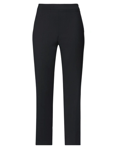 Emporio Armani Pants In Black