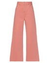 Dr.denim Dr. Denim Denim Shorts In Salmon Pink