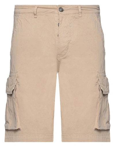 40weft Shorts & Bermuda Shorts In Beige