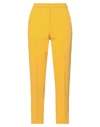 Veronica Iorio Pants In Yellow