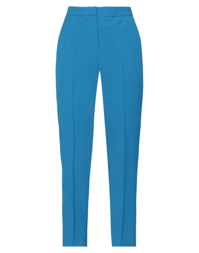 Veronica Iorio Pants In Blue