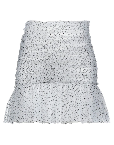 Aniye By Mini Skirts In White