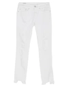 Dondup Jeans In White