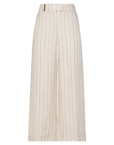 Peserico Pants In Beige