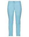 Jacob Cohёn Cropped Pants In Blue