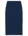 Marni Midi Skirts In Blue