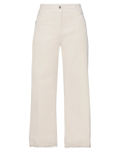 True Royal Pants In Beige