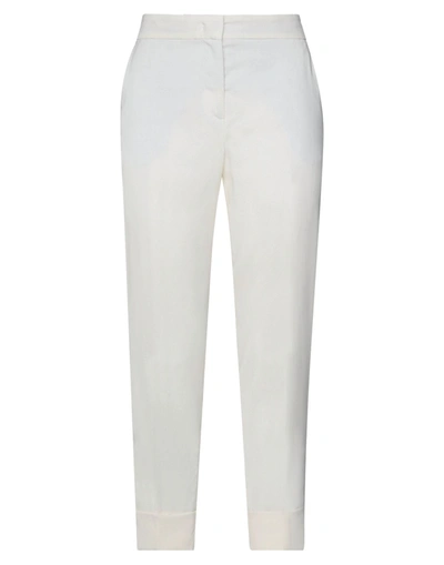 Pt Torino Pants In White