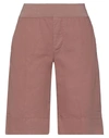 European Culture Shorts & Bermuda Shorts In Light Brown