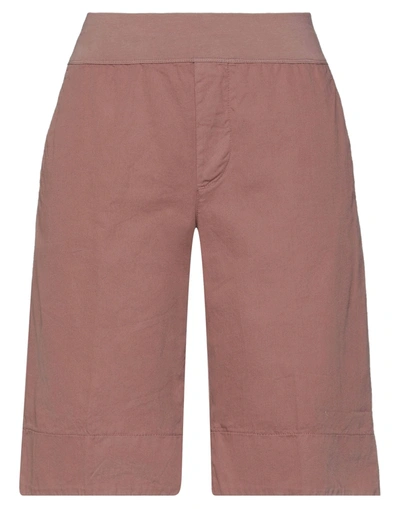 European Culture Shorts & Bermuda Shorts In Light Brown