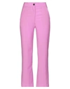 Msgm Pants In Purple