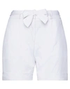 Paul & Shark Shorts & Bermuda Shorts In White