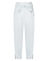 Gaelle Paris Pants In White