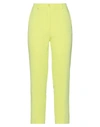Vicolo Pants In Yellow