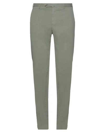 Pt Torino Pants In Military Green