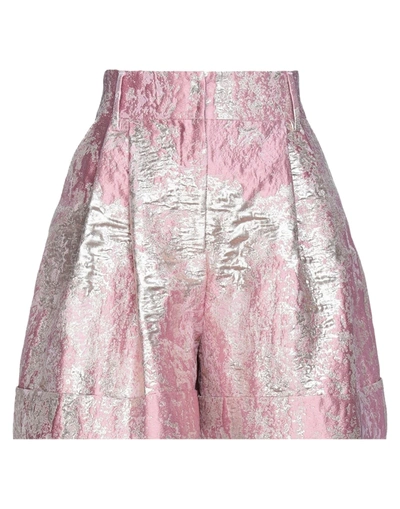 Dolce & Gabbana Shorts & Bermuda Shorts In Pink