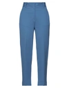 Circolo 1901 Cropped Pants In Blue