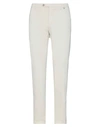 Paoloni Pants In White