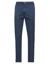 Barba Napoli Pants In Slate Blue