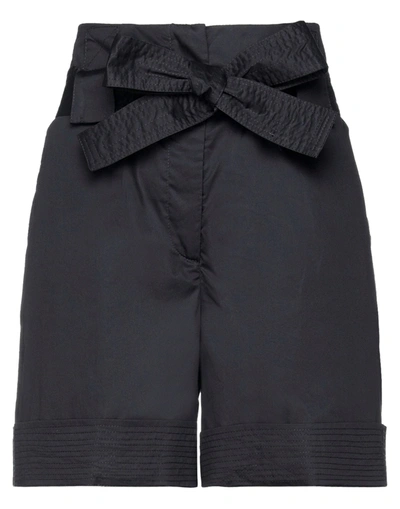Kaos Woman Shorts & Bermuda Shorts Black Size 8 Cotton