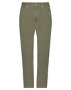 Roy Rogers Pants In Military Green