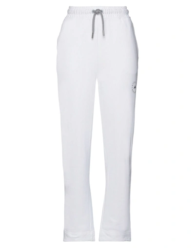 Adidas By Stella Mccartney Pants In White