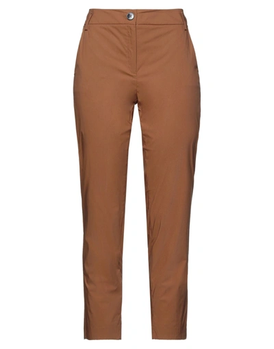 Emme By Marella Pants In Camel
