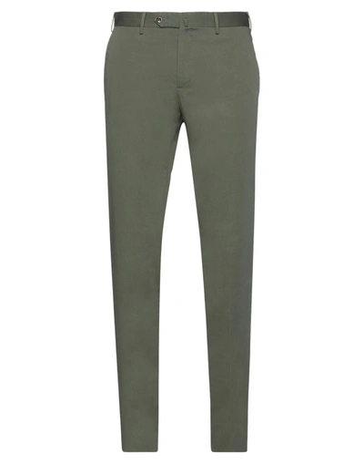 Pt Torino Pants In Military Green