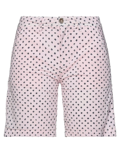 40weft Woman Shorts & Bermuda Shorts Pink Size 8 Cotton