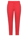 Space Simona Corsellini Pants In Red