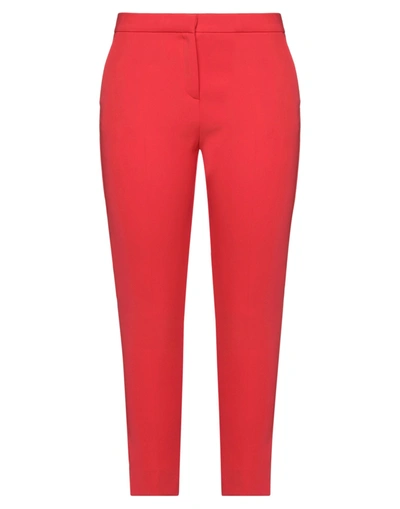 Space Simona Corsellini Pants In Red