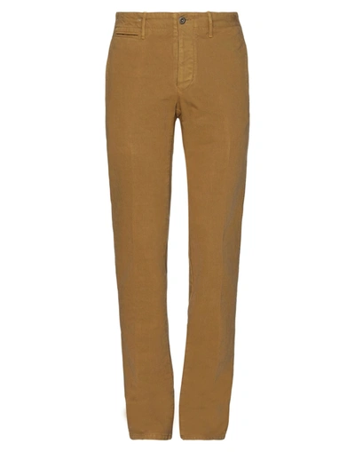 Incotex Pants In Camel