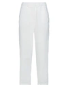 ALYSI ALYSI WOMAN PANTS WHITE SIZE 28 COTTON,13670000VU 3